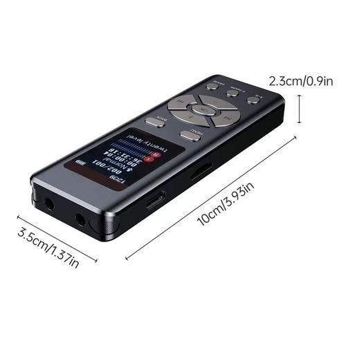 Intelligent Noise Reduction Voice Recorder With Microphone
