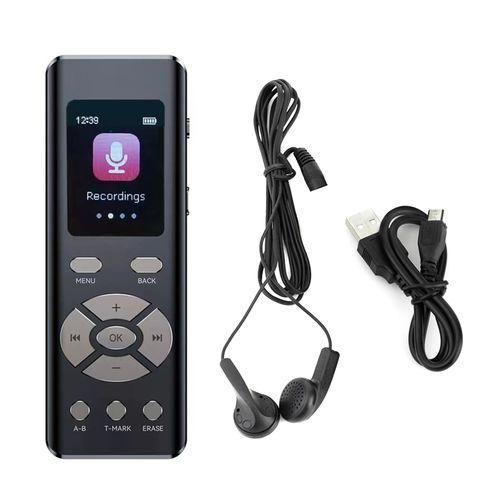 Intelligent Noise Reduction Voice Recorder With Microphone