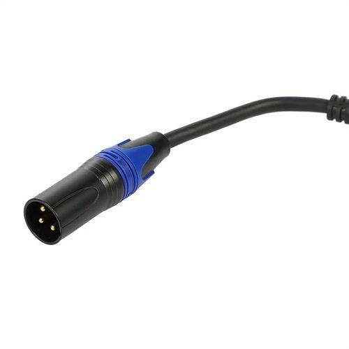 1 Male to 2 Female XLR Y Splitter Micrphone Cable,3Pin XLR M