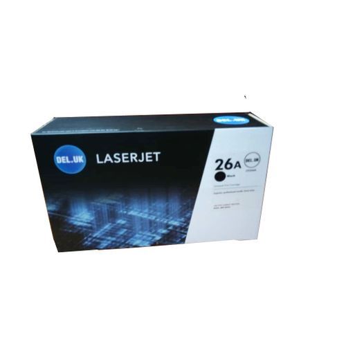26A LaserJet Toner Cartridge-Black