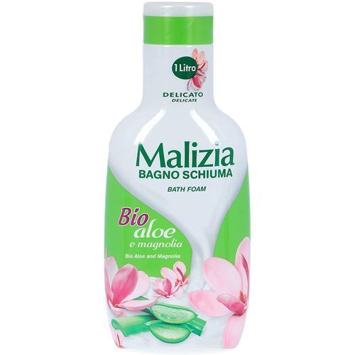 Malizia Bio Aloe And Magnolia Bath Foam 1000ml