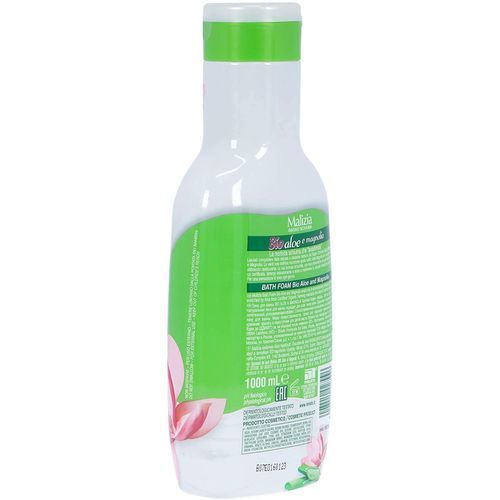 Malizia Bio Aloe And Magnolia Bath Foam 1000ml