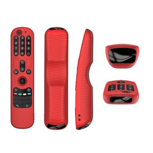 Silicone Case for LG ANMR21GC MR21N21GA Remote Control Protective Cover for LG OLED TV Remote AN MR21GARed