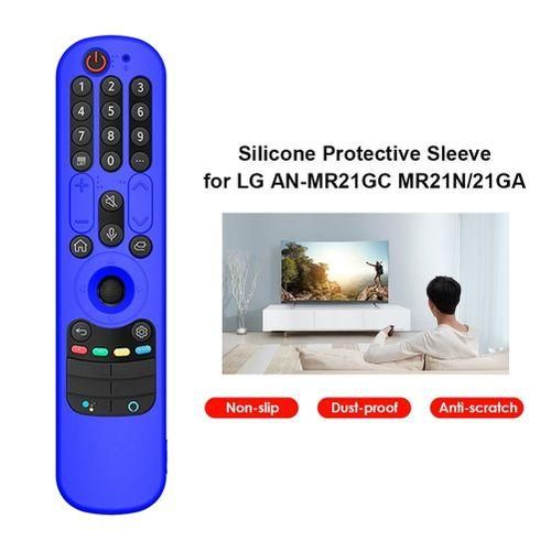 Silicone Case for LG ANMR21GC MR21N21GA Remote Control Protective Cover for LG OLED TV Remote AN MR21GARed