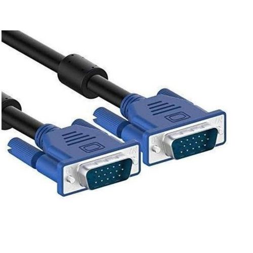 High-Quality VGA Cable (1.5M) - Male to Male Blue