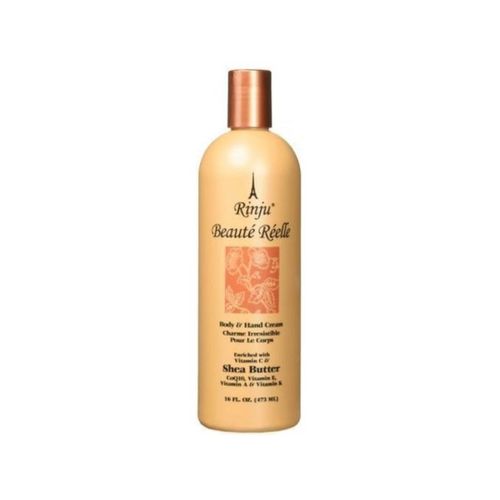Rinju Body And Hand Cream With Vitamin C And Shea Butter - 2oz