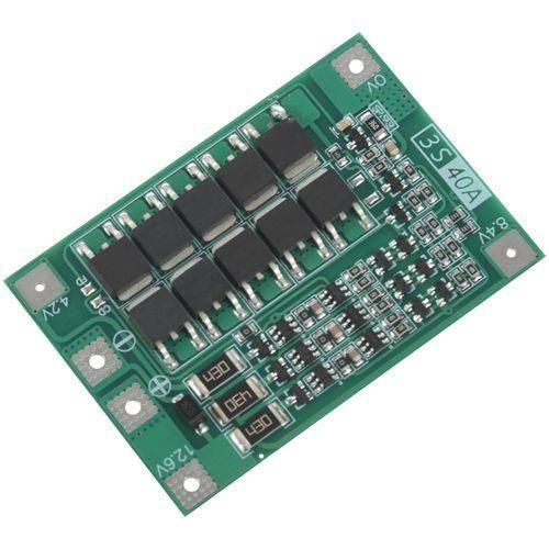 3S 40A For Screwdriver 12V LiIon 18650 Bms Pcm Battery Protection Board Bms Pcm With Balance Liion Battery Cell Pack Module