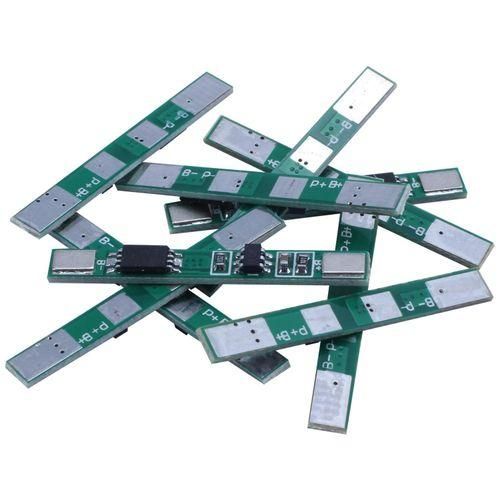 10 pcs 1S 3.7V 4A liion BMS PCM 18650 Battery Protection B