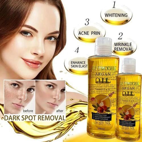 Moroccan Argan Oil Yellow