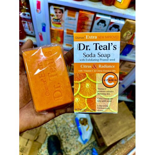 Other Dr. Teal's Soda Soap with Exfoliating Peanut seed