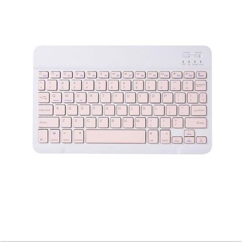 Portable Rechargeable Bluetooth Keyboard & Mouse Combo Set