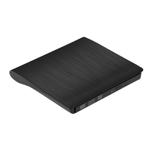 Usb 3.0 Pop-Up Mobile External Dvd-Rw Portable Drive Black