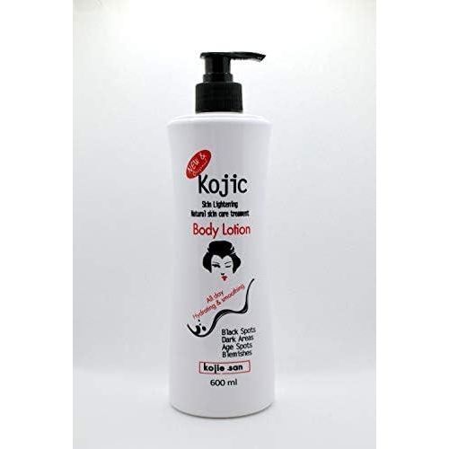 Kojic Skin Lightening Natural Skin Care Treatment Body Lotion (600ml)