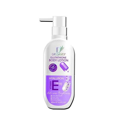 Dr Davey Glutathione,Hyaluron And Vitamin E Brightening Body Lotion