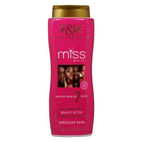 Fair & White Fair and White Miss Body Lotion  7 Days - 500ml