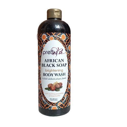 Pretty African Black Soap Bodywash
