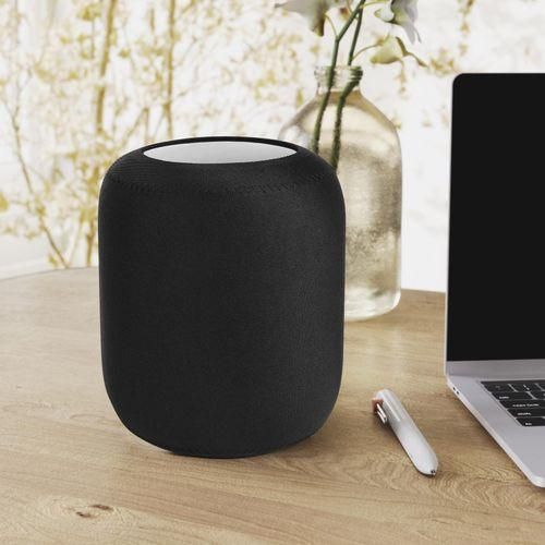 Scratchproof Speaker Case Homepod Speaker Sleeve Premium Dust Cover Black