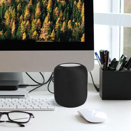 Scratchproof Speaker Case Homepod Speaker Sleeve Premium Dust Cover Black