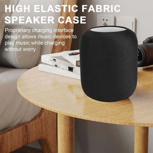 Scratchproof Speaker Case Homepod Speaker Sleeve Premium Dust Cover Black