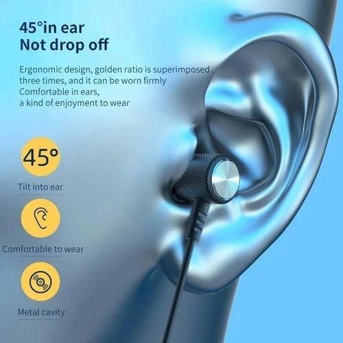 Wireless Headphones  Bluetooth 5.0 Neckband Earphones Silicone HiFi 9D Stereo Sports Headset Halter Waterproof Magnetic Earphones