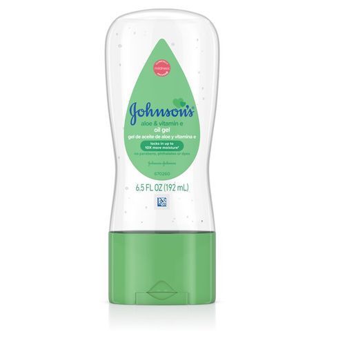 Johnson's Baby Johnson's Oil Gel with Aloe Vera & Vitamin E - 192ml (US)