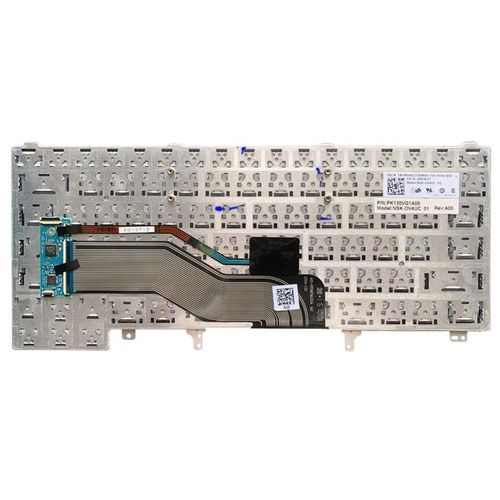 DELL Us Laptop keyboard For Latitude E6420 E6320 E6430-Black