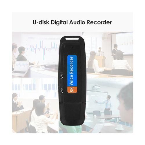 Portable Rechargeable UDisk USB Digital Audio Voice Recorde