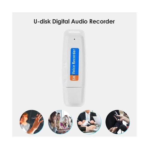 Portable Rechargeable UDisk USB Digital Audio Voice Recorde