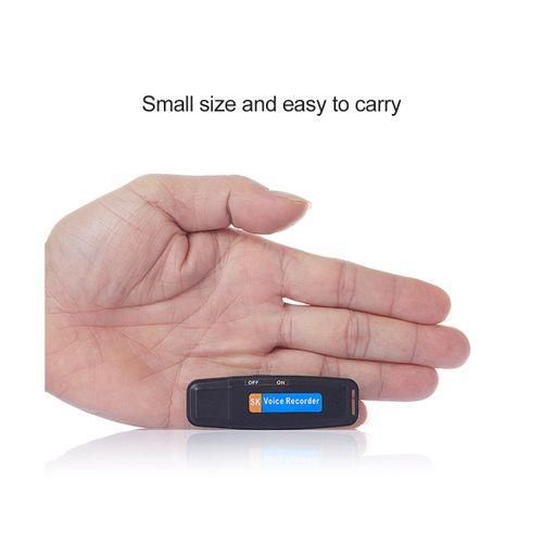 Portable Rechargeable UDisk USB Digital Audio Voice Recorde