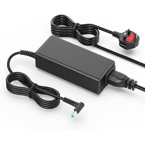 Hp 65W  Laptop Charger Compatible with EliteBook,  Pavilion,  Chromebook,  ProBook,  Envy,  Spectre, Stream, 250 G6, 255 G7, 741727-001 710412-001 and more(4.5 X 3mm)