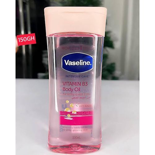 Vaseline Original Intense Care Vitamin B3 Body Oil