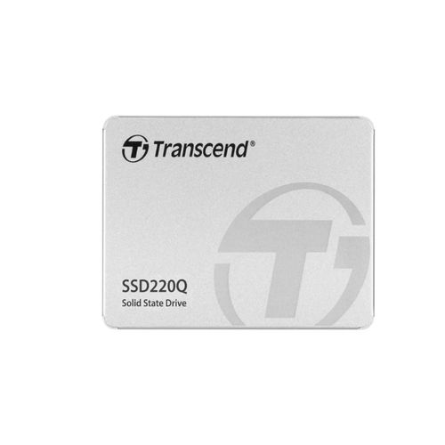 Transcend 1Tb 2.5 Sata3 Ssd220Q Ssd Drive - Qlc - White