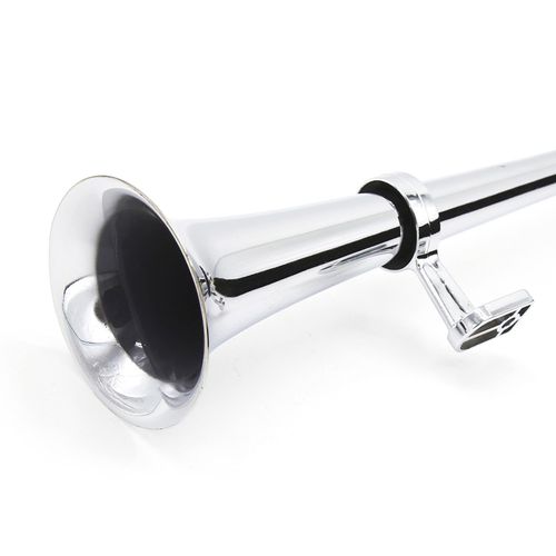 Single-tube Trumpet Electric Horn Chrome Air Horn