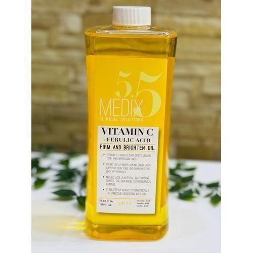 Medix 5.5  Vitamin C + Ferulic Acid Firm And Brightening Body Oil 1000ml
