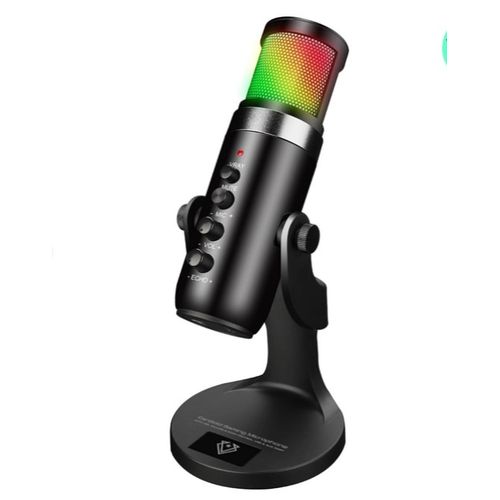 Vertax Microphone Vertux Crusader USB Black Gaming Microphone (crusader.black)