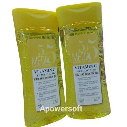 Medix 5.5  Clinical Solutions Vitamin C + Ferulic Acid Firm And Brighten Oil 2pcs