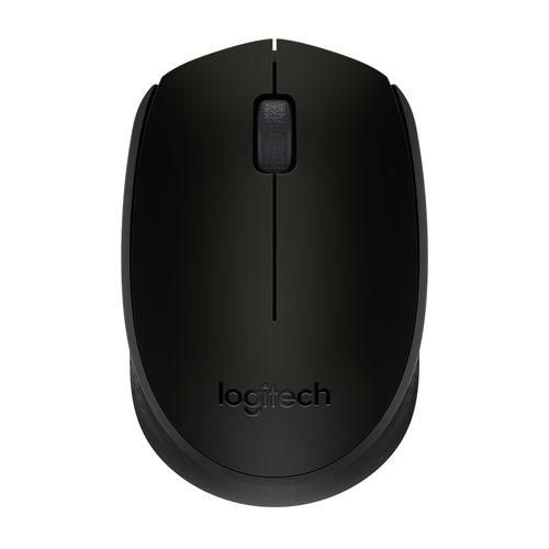Logitech M171 Wireless Optical Mouse - Black