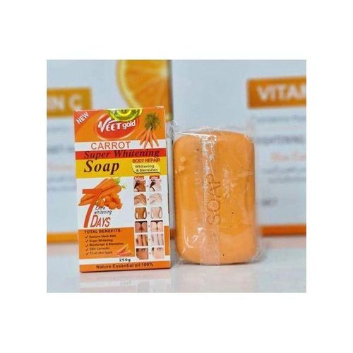 Other VEET GOLD Carrot Skin Super Whitening Soap