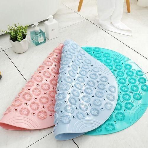 Bathroom Anti-slip Mat Non Slip Bath Mat Grey Green Blue Pink