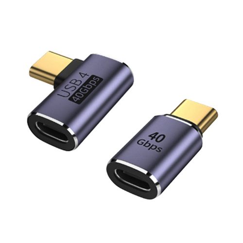 USB C to TYPE-C Adapter Fast Charge Male to Type C Femal