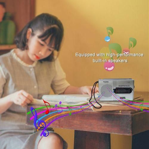 INDIN BCR21 AMFM Dual Band Radio Receiver Portable Player
