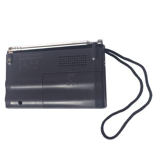 INDIN BCR21 AMFM Dual Band Radio Receiver Portable Player