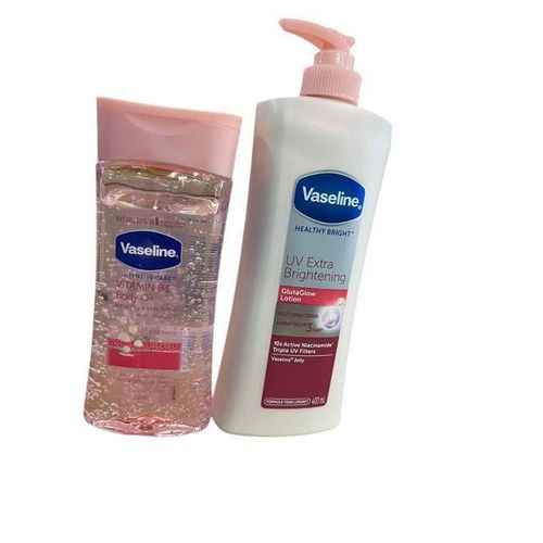 Vaseline Intensive Care With Vitamin B3 Beauty Oil