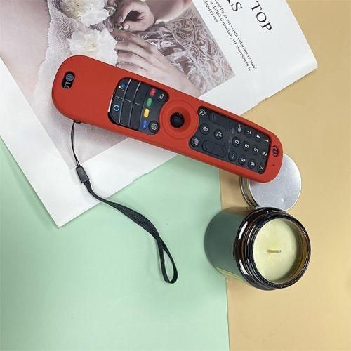 Soft Silicone Protective Remote Control Covers for LG Smart TV ANMR21GC  MR21N  MR21GABlue