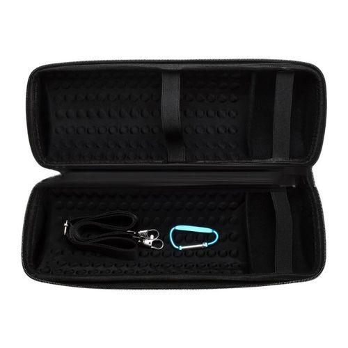 Travel Carry Protective Speaker Box Pouch Cover Bag Case for JBL Pulse 3 Pulse3 Speaker Extra Space for PlugCable