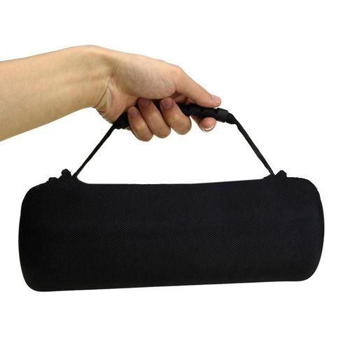 Travel Carry Protective Speaker Box Pouch Cover Bag Case for JBL Pulse 3 Pulse3 Speaker Extra Space for PlugCable