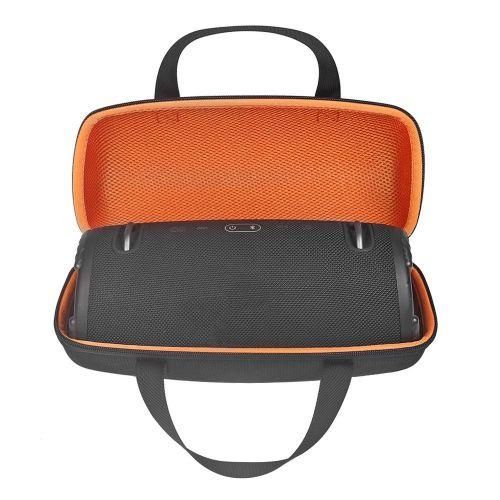 Storage Box for JBL Xtreme 3 Protective Cover Bag Case for Xtreme3 Portable Wireless Speaker Bag Black-Orange NO5119