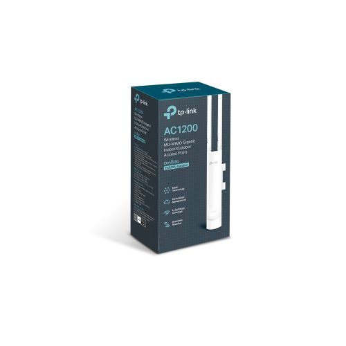 TP Link EAP225-Outdoor - Omada AC1200 Wireless Gigabit Outdoor Access Point - Business WiFi Solution w/ Mesh Support