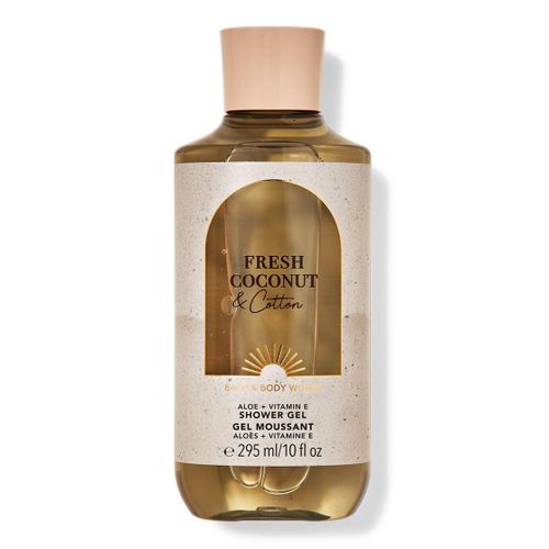 Bath & Body Works Fresh Coconut & Cotton Shower Gel