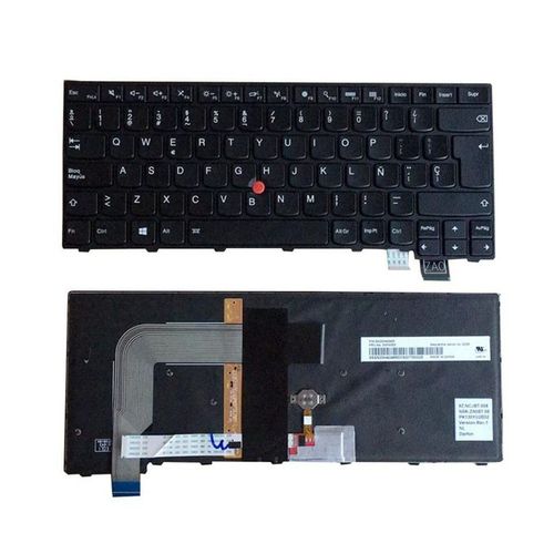 Lenovo New Thinkpad T460 T460S T470 T470S Backlit Keyboard-Black